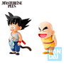 Banpresto Ichibansho Figure de Collection Dragon Ball - Son Goku et Krillin Entraînement Section, Statuette de 13 cm