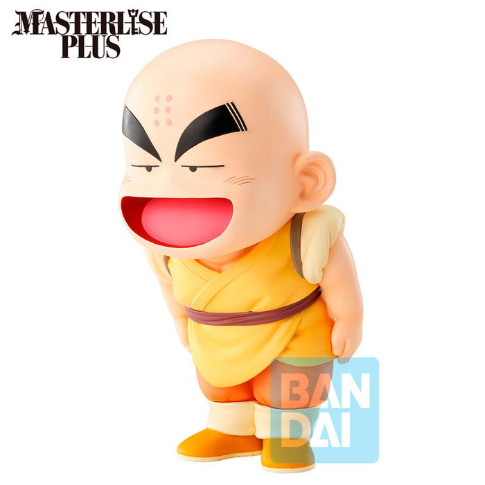 Banpresto Ichibansho Figure de Collection Dragon Ball - Son Goku et Krillin Entraînement Section, Statuette de 13 cm Banpresto Ichibansho Figure de Collection Dragon Ball - Son Goku et Krillin Entraînement Section, Statuette de 13 cm