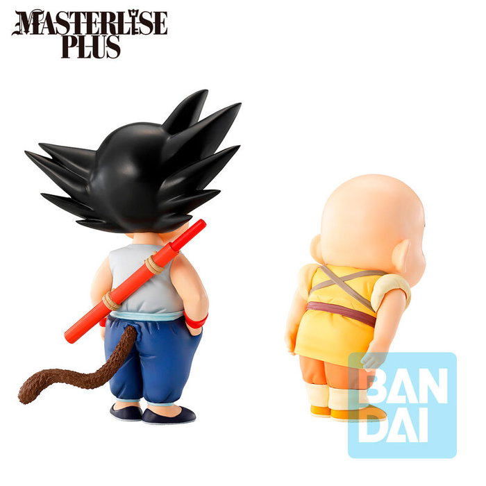 Banpresto Ichibansho Figure de Collection Dragon Ball - Son Goku et Krillin Entraînement Section, Statuette de 13 cm Banpresto Ichibansho Figure de Collection Dragon Ball - Son Goku et Krillin Entraînement Section, Statuette de 13 cm