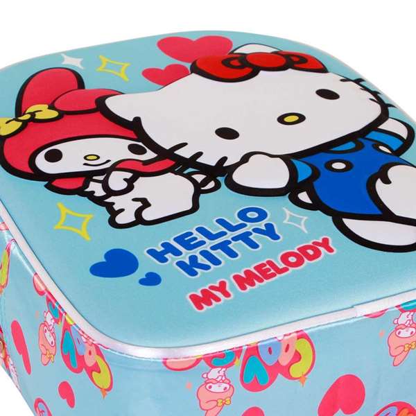Karactermania Mochila 3D Elite Hello Kitty Friendship - Sac à dos enfant 26 x 11 x 31 cm - Azul