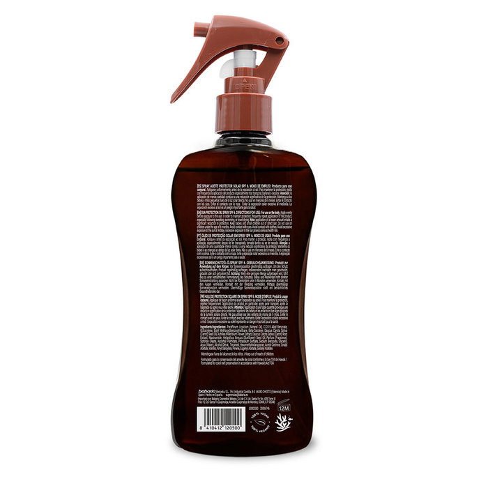 Babaria Sun Lovers Bronze Spray SPF6 300ml Babaria Sun Lovers Bronze Spray SPF6 300ml