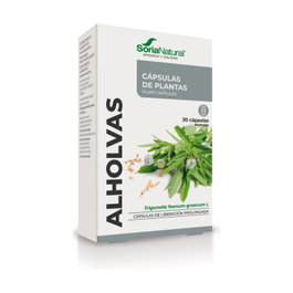 Soria Natural 03 S Alholva (Fórmula XXI) 30 capsules