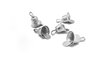 Innspiro Clochettes Argent 12mm (20 unités)