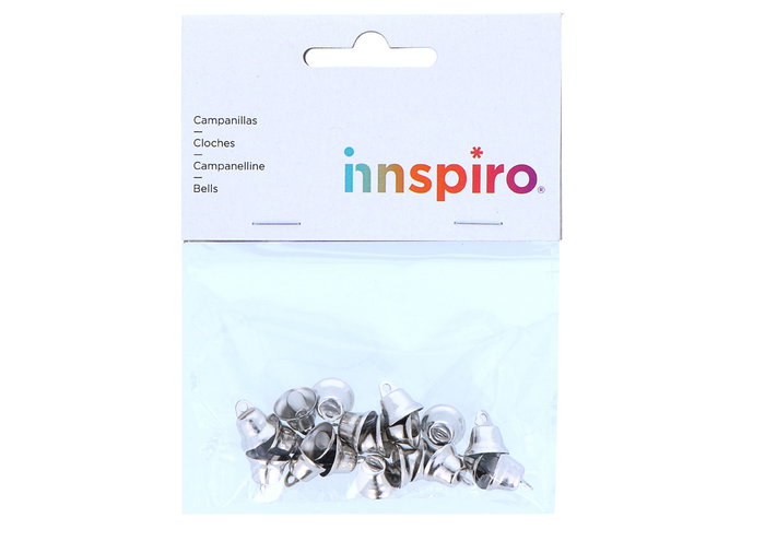 Innspiro Clochettes Argent 12mm (20 unités)