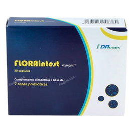 MARGAN FLORAINTEST 30 capsules