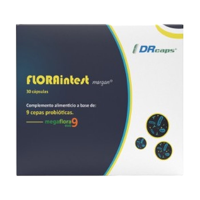 MARGAN FLORAINTEST 30 capsules MARGAN FLORAINTEST 30 capsules