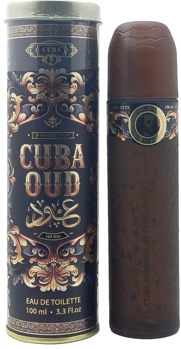 Cuba Oud Eau de Toilette pour hommes 100 ml