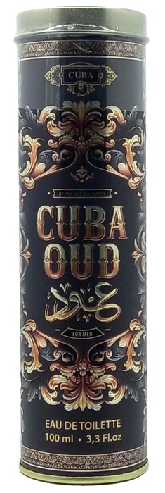 Cuba Oud Eau de Toilette pour hommes 100 ml