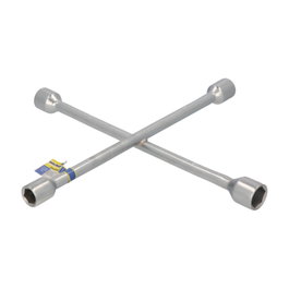 WOLFPACK LINEA PROFESIONAL Clé en croix 17x19x21x23 mm pour voiture