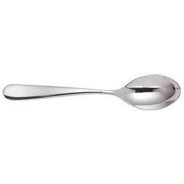 Alessi Nuovo Milano Set de 6 cuillères de table en acier inoxydable 18/10 de design Ettore Sottsass
