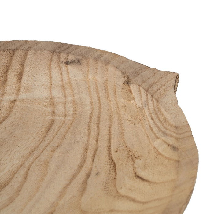 BigBuy Home Plateau Naturel Bois 42 x 24 x 5 cm BigBuy Home Plateau Naturel Bois 42 x 24 x 5 cm