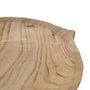 BigBuy Home Plateau Naturel Bois 42 x 24 x 5 cm