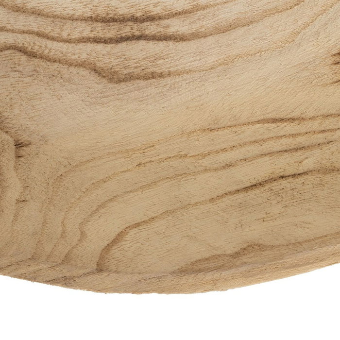BigBuy Home Plateau Naturel Bois 42 x 24 x 5 cm BigBuy Home Plateau Naturel Bois 42 x 24 x 5 cm