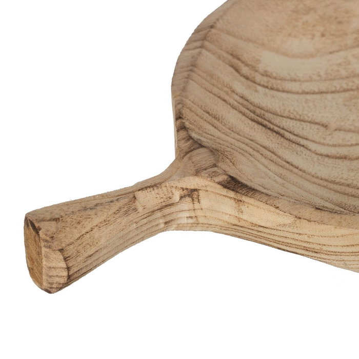 BigBuy Home Plateau Naturel Bois 42 x 24 x 5 cm BigBuy Home Plateau Naturel Bois 42 x 24 x 5 cm