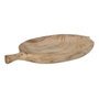 BigBuy Home Plateau Naturel Bois 42 x 24 x 5 cm