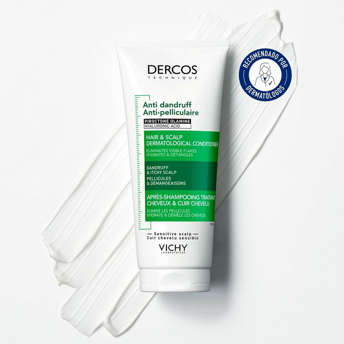 Vichy Dercos Après-shampoing Hydratant Antipelliculaire 200 ml Vichy Dercos Après-shampoing Hydratant Antipelliculaire 200 ml