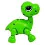 Lexibook Power Puppy Mini - Robot dinosaure interactif avec effets lumineux et sonores