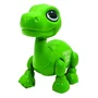 Lexibook Power Puppy Mini - Robot dinosaure interactif avec effets lumineux et sonores