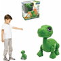 Lexibook Power Puppy Mini - Robot dinosaure interactif avec effets lumineux et sonores
