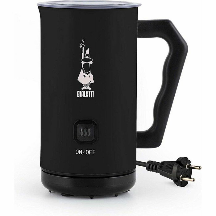 Bialetti MKF02 Mousseur à lait électrique - Noir