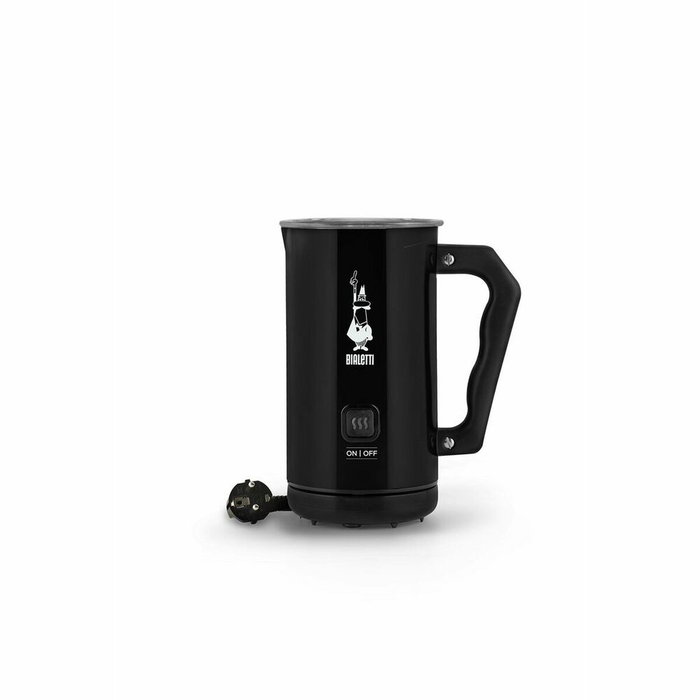 Bialetti MKF02 Mousseur à lait électrique - Noir