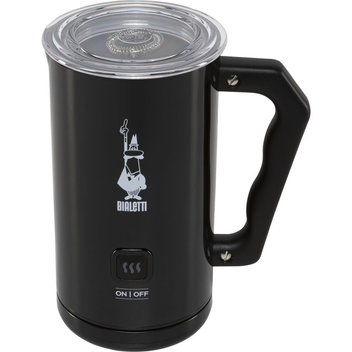 Bialetti MKF02 Mousseur à lait électrique - 300 ml - Noir Bialetti MKF02 Mousseur à lait électrique - 300 ml - Noir