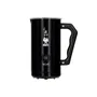 Bialetti Mousseur à Lait Électrique MKF02, 300 ml, Noir - Pour Cappuccino, Latte et Chocolat Chaud