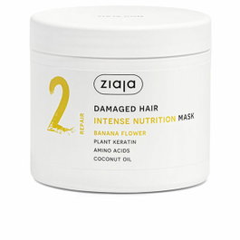 Ziaja Masque capillaire nourrissant PLANT ESSENTIALS Fleur de Bananier 350 ml