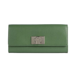 FURLA Porte-monnaie FURLA 1927 en cuir Ivy, multicolore