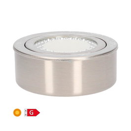 GSC Evolution Aro empotrable et surface ronde Danbi 3W 3000K Nickel