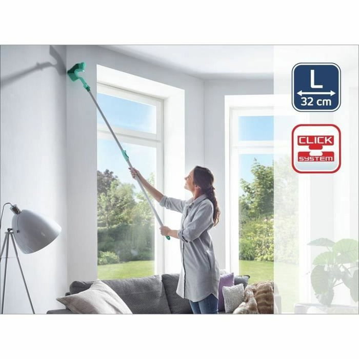 Leifheit Tête de Loup Dusty 41524 Vert Triangulaire Leifheit Tête de Loup Dusty 41524 Vert Triangulaire