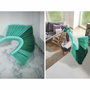 Leifheit Tête de Loup Dusty 41524 Vert Triangulaire