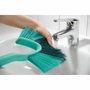 Leifheit Tête de Loup Dusty 41524 Vert Triangulaire