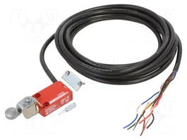 TELEMECANIQUE SENSORS Interrupteur terminal NC x2 + NO avec levier R 30,4mm