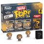 FUNKO Bitty Pop! Le Seigneur des Anneaux - Pack de 4 figurines avec Samwise