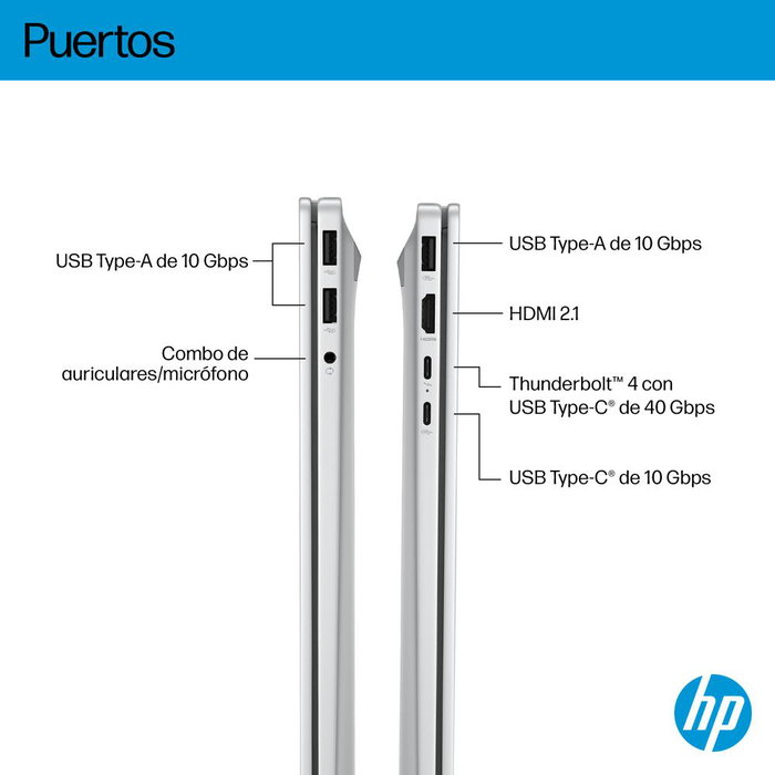 Hp OmniBook 7 17-dc0001nsx, Intel Core Ultra 5, 16 Go, 1 To SSD, 17,3 pouces Hp OmniBook 7 17-dc0001nsx, Intel Core Ultra 5, 16 Go, 1 To SSD, 17,3 pouces