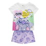 Cerdá Pijama Court Garçon 6 Ans Single Jersey Stitch - Modèles Surtis Couleur Lilas