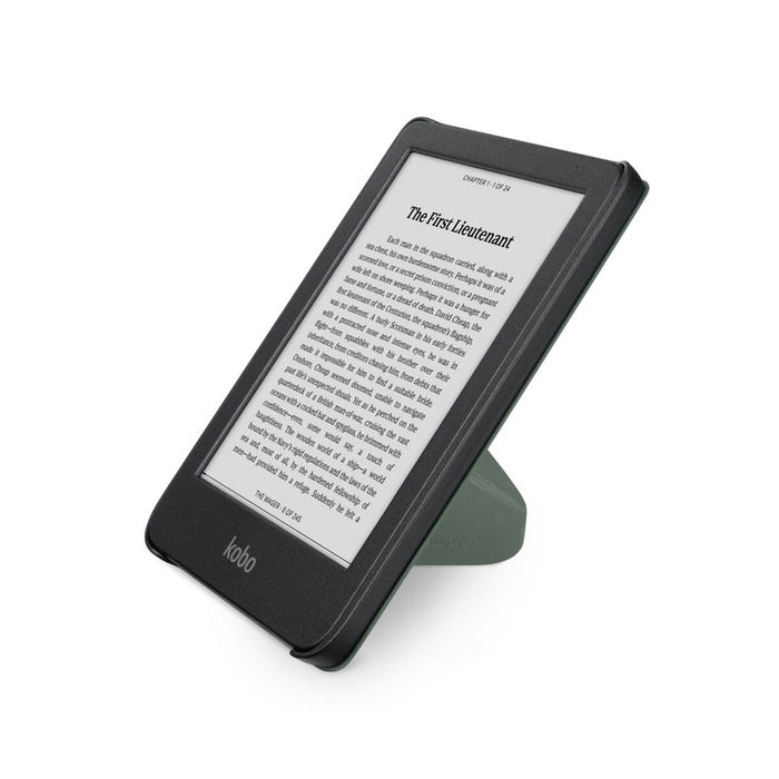 Étui pour eBook Rakuten N365-AC-GR-E-PU Vert 6" Étui pour eBook Rakuten N365-AC-GR-E-PU Vert 6"