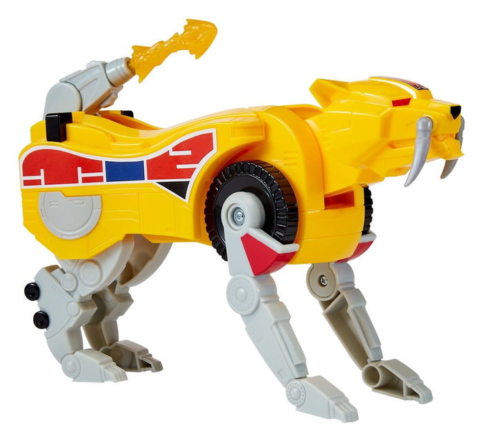 Playmates Power Rangers Sabertooth Tiger Combinable Dinozord Playmates Power Rangers Sabertooth Tiger Combinable Dinozord