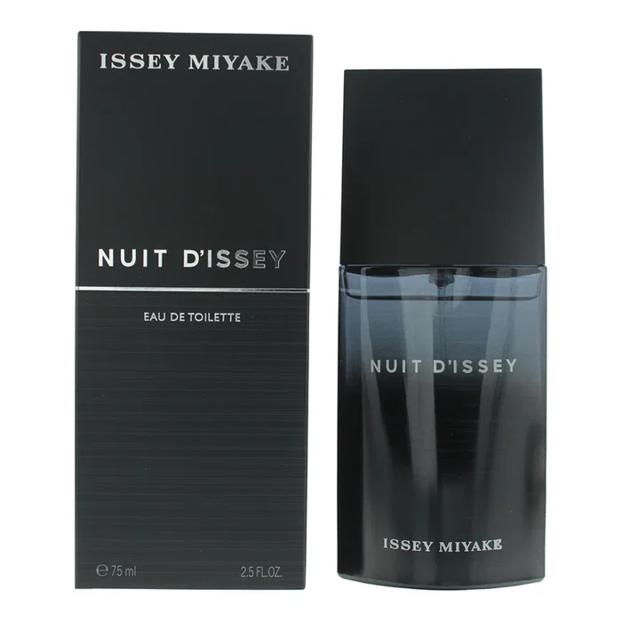 Issey Miyake Nuit d'Issey Eau de Toilette 75 ml
