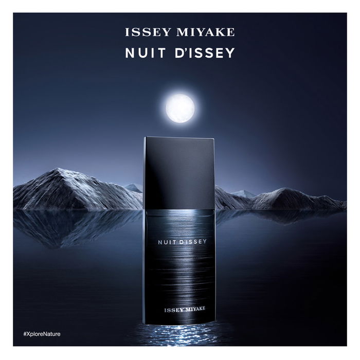 Issey Miyake Nuit d'Issey Eau de Toilette Vaporisateur 75 ml Parfum Homme