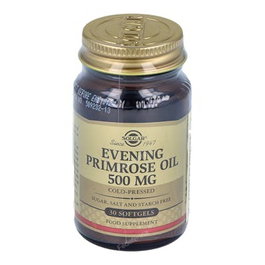 SOLGAR Huile d'Onagre 500 mg 30 Perles