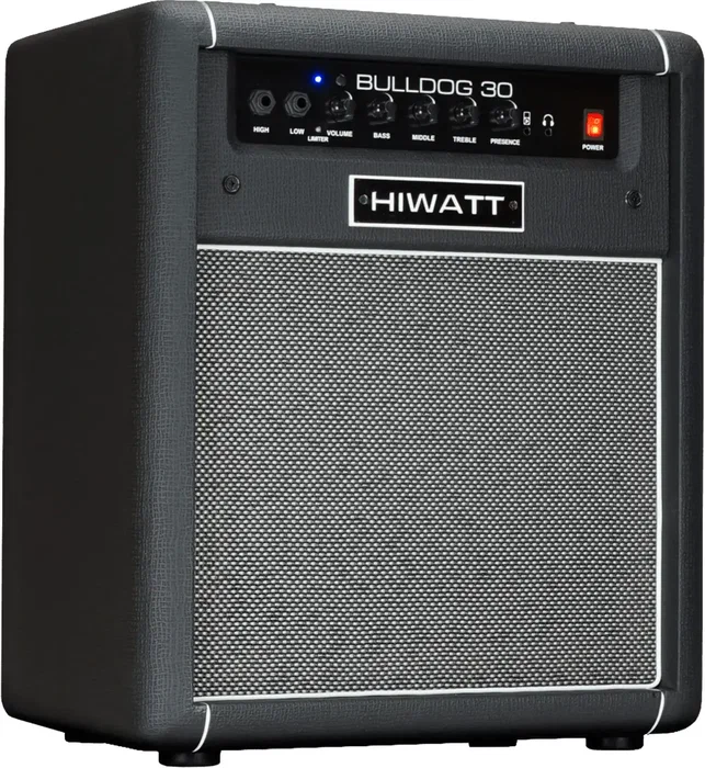 HIWATT Ampli Basse Combo Bulldog 30W avec Bluetooth 1x10" - Noir