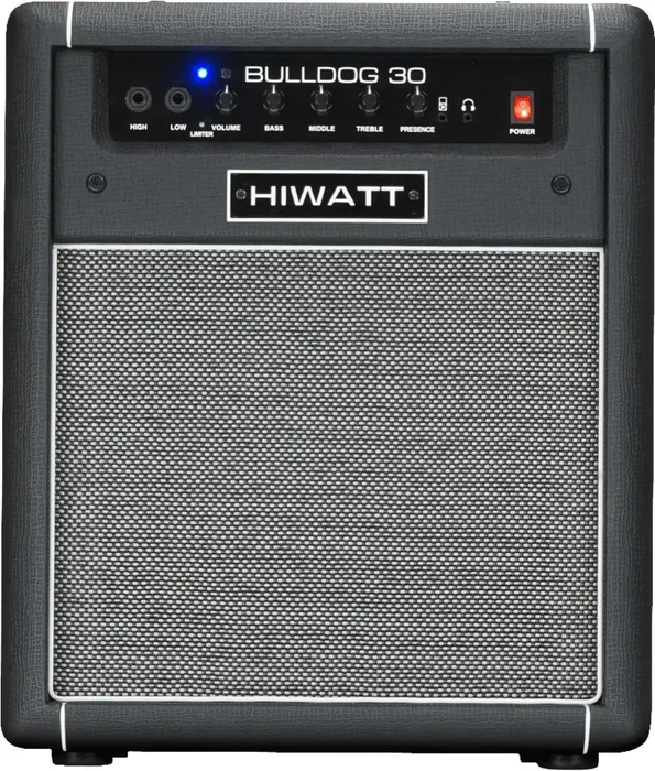 HIWATT Ampli Basse Combo Bulldog 30W avec Bluetooth 1x10" - Noir