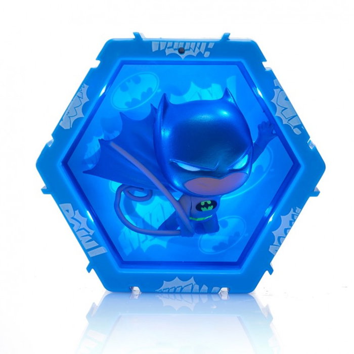 Wow stuff Figurine Wow! Pod Dc Batman bleue avec capteur de mouvement