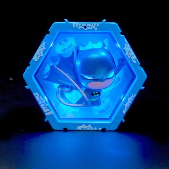 Wow stuff Figurine Wow! Pod Dc Batman bleue avec capteur de mouvement