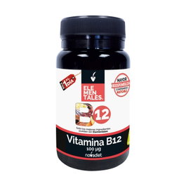 NOVADIET Vitamine B12 100 mcg 120 comprimés masticables