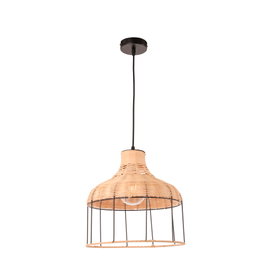 Quetzaltenango Lampe À Suspension en Rotin