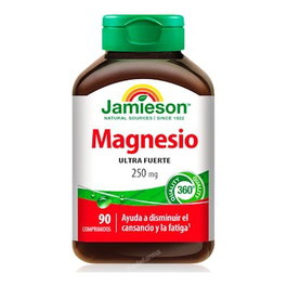 JAMIESON Magnésium 250 mg, 90 comprimés