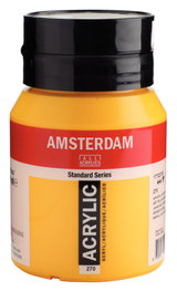 Amsterdam Standard Series Jaune Azo Foncé 270, 500 ml